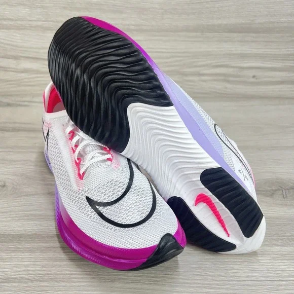 Nike ZoomX Streakfly White Vivid Grape Purple Agate Black Men Size 11 DJ6566-104 Nike Streakfly Men main image 4